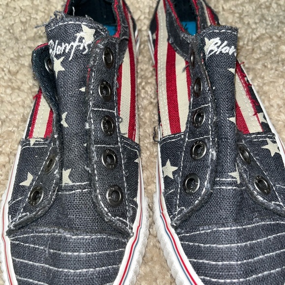 Blowfish Americana Slipons Size 6.5 New - Picture 5 of 10